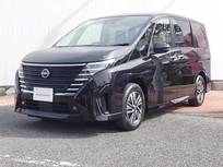 日産 セレナ 2000cc 2.0 ハイウェイスターV 後席モニター　プロパイ　エマブレ