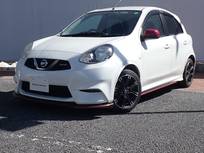 日産 マーチ 1200cc 1.2 NISMO 日産純正メモリナビ　Bモニター　16AW