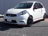 日産 マーチ 1200cc 1.2 NISMO 日産純正メモリナビ　Bモニター　16AW