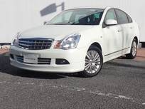 日産 ブルーバードシルフィ 2000cc 2.0 アクシス 純正CD/ラジオデッキ　本革シート　ETC