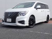 日産 エルグランド 2500cc 2.5 250ハイウェイスターS アーバンクロム 後席モニター ニスモAW　両側ASD　エマブレ