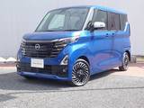 日産 ルークス 660cc 660 ハイウェイスターGターボ アーバンクロム プロパイロット エディション アラウンドビュー　エマブレ　プロパイ
