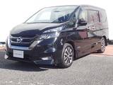 日産 セレナ 2000cc 2.0 ハイウェイスター 後席モニター　アラウンドビュー　エマブレ