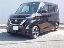 日産 ルークス 660cc 660 ハイウェイスターGターボ アラウンドビュー　エマブレ　片側スライド