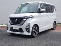 日産 ルークス 660cc 660 ハイウェイスターGターボ KENWOOD製Mナビ アラウンドビュー エマブレ