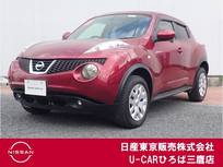 日産 ジューク 1500cc 1.5 15RX タイプV 純正Mナビ　ワンセグ