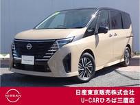 日産 セレナ 1400cc 1.4 e-POWER ルキシオン プロパイ2.0　エマブレ　Sルームミラー