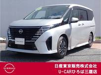 日産 セレナ 1400cc 1.4 e-POWER ハイウェイスターV エマブレ　プロパイ　両側ASD　ETC2.0
