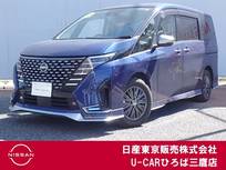日産 セレナ 1400cc 1.4 e-POWER AUTECH 後席モニター　エマブレ　プロパイ