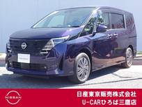 日産 セレナ 2000cc 2.0 XV 純正大型画面ナビ後席モニターAVM