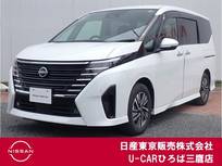 日産 セレナ 1400cc 1.4 e-POWER ハイウェイスターV 後席モニター　エマブレ　プロパイ