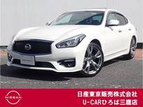 日産 フーガ 3700cc 3.7 370GT タイプS サンルーフ　エマブレ　インテリクルコン