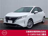 日産 ノート 1200cc 1.2 X メーカーMナビ　エマブレ　プロパイ