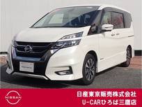 日産 セレナ 2000cc 2.0 ハイウェイスター 後席モニター　エマブレ　クルコン