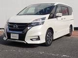 日産 セレナ 2000cc 2.0 ハイウェイスター 後席モニター　エマブレ　クルコン