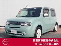日産 キューブ 1500cc 1.5 15X Vセレクション 店長おススメ車!日産純正メモリナビ