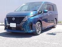 日産 セレナ 2000cc 2.0 ハイウェイスターV 後席モニター　スマートミラー　プロパイ