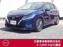 日産 ノート 1200cc 1.2 X 純正Mナビ　Bモニター　エマブレ