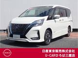 日産 セレナ 1200cc 1.2 e-POWER ハイウェイスター V 後席モニター　プロパイ　エマブレ