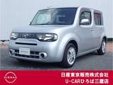 日産 キューブ 1500cc 1.5 15X 社外ナビTVアイドリングストップETC