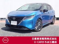 日産 ノート 1200cc 1.2 X メーカー純正Mナビ　プロパイ　エマブレ