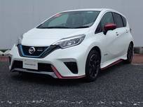 日産 ノート 1200cc 1.2 e-POWER NISMO RECARO製スポーツシート運転席・助手席