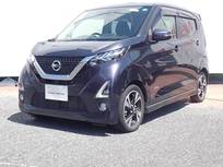 日産 デイズ 660cc 660 ハイウェイスターGターボ 日産Mナビ　アラウンドビュー　エマブレ