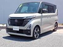 日産 ルークス 660cc 660 ハイウェイスターGターボ 純正Mナビ　アラウンドビュー　エマブレ