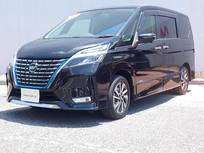 日産 セレナ 1200cc 1.2 e-POWER ハイウェイスター V フロントグリルイルミネーション　プロパイ