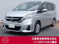 日産 セレナ 2000cc 2.0 S バックモニター　クルコン　エマブレ