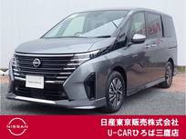 日産 セレナ 1400cc 1.4 e-POWER ハイウェイスターV フロントスポイラー付　後席モニター