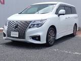 日産 エルグランド 2500cc 2.5 250ハイウェイスターS 後席モニター　オートBドア　エマブレ