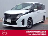 日産 セレナ 1400cc 1.4 e-POWER ハイウェイスターV メーカーMナビ　エマブレ　プロパイ