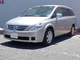 日産 プレサージュ 2500cc 2.5 V メーカー純正DVDナビ　バックモニター