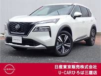 日産 エクストレイル 1500cc 1.5 G e-4ORCE 4WD メーカー純正ナビアラウンドビューモニター