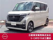 日産 ルークス 660cc 660 ハイウェイスターGターボ プロパイロット エディション 試乗車純正大画面ナビプロパイAVMドラレコE