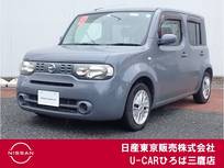 日産 キューブ 1500cc 1.5 15X インディゴ ＋プラズマ 日産純正メモリナビ　フルセグ　ETC