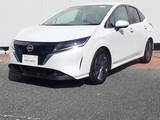 日産 ノート 1200cc 1.2 X メーカーメモリナビ　エマブレ