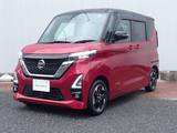 日産 ルークス 660cc 660 ハイウェイスターX アラウンドビュー　エマブレ　片側オートD