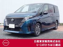 日産 セレナ 1400cc 1.4 e-POWER ハイウェイスターV 後席モニター　エマブレ　プロパイ