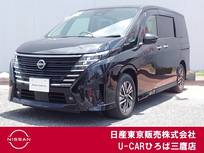 日産 セレナ 1400cc 1.4 e-POWER ハイウェイスターV 後席モニター　エマブレ　プロパイ