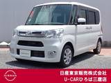 ダイハツ タント 660cc 660 Xターボ SAII 純正Mナビ　エマブレ　片側スライドドア