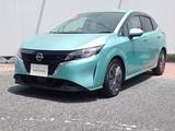日産 ノート 1200cc 1.2 X アラウンドビュー　エマブレ