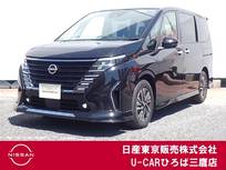 日産 セレナ 1400cc 1.4 e-POWER ハイウェイスターV 後席モニター　FダイナミックPKG　プロパイ