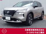 日産 エクストレイル 1500cc 1.5 G e-4ORCE 4WD プロパイ　Pパイパーキング　オートBドア
