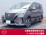 日産 セレナ 1200cc 1.2 e-POWER ハイウェイスター V 純正ナビTV　プロパイロット