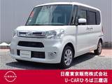 ダイハツ タント 660cc 660 Xターボ SAII 純正Mナビ　片側ASD　エマブレ