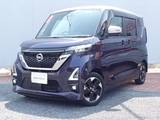 日産 ルークス 660cc 660 ハイウェイスターX ナビ連動純正前後ドライブレコーダー
