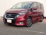 日産 セレナ 2000cc 2.0 ハイウェイスター Vセレクション 両側オートスライドドア　エマブレ