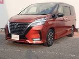 日産 セレナ 2000cc 2.0 ハイウェイスター V 後席モニター　スマートミラー　プロパイ